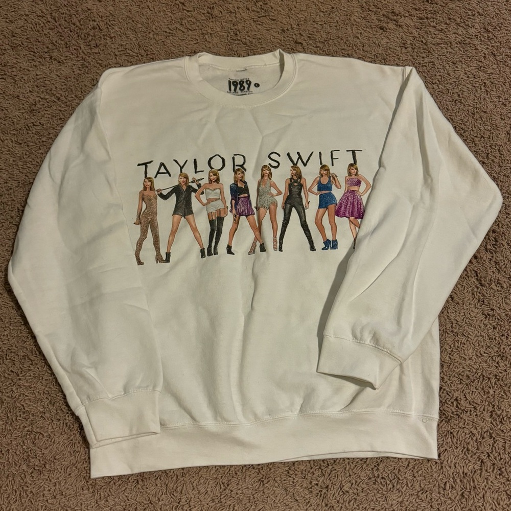 1989 Taylor Swift Crewneck